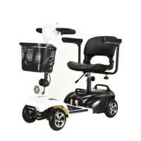 120kg Loading Durable Handicap Folding Electric Scooter