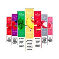 All Flavors E Liquid E Cigarette Puff Bar Plus Disposable Vape