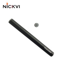 Bottom Light Ceramic Coil Smoke Cbd Oil Disposable Vape Pen