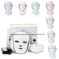 7 Colors PDT Photon LED Facial Mask Skin Rejuvenation Wrinkle Removal Electric Anti-Aging Beauty Equ