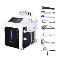 10 in 1 Hydra Facial Dermabrasion Skin Rejuvenation System Machine Hydra Skin Water Oxygen Jet Peel