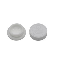 Wholesale White Ceramic Childproof Jar for Cbd Packaging