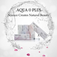 Aqua Plus Ce ISO Certified Non-Animal Fermentation Cross-Linked Cohesive Hyaluronic Acid Filler 24mg