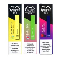 Leading Manufacturers USA Popular Puff Bar Vape Disposable Device