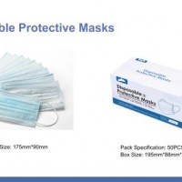 Disposable Face Mask  Disposable Mask Pad  Protective Mask Set Bef95%