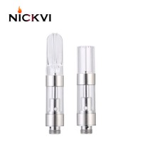 No Heavy Metal Ceramic Coil Cbd CO2 Oil Cartridge Disposable Vape