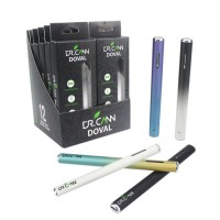 Dr. Cann Doval Disposable Vape Pen Battery 170mAh with 0.5ml Empty Ceramic Coil Cartridge Micro USB