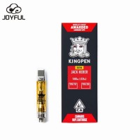 Ceramic Coil 0.5ml 1ml Vape Cartridges Kingpen Cbd Tank Kp Cbd Cartridge Tank E Cigarette Atomizer