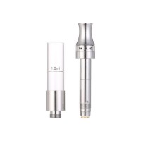 1ml Empty Cbd E Cig Carts Top Airflow Adjustable Oil Tank