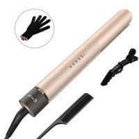 2020 Newest Salon Styler Tools Ion Hair Straightener with 3D Flating Plates PTC Heater Type Hair Cur