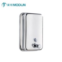 Acero De 304 Soap Dispensador Commerical Toilet Wall Mount Stainless Steel Hand Shampoo Lotion Dispe