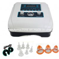 Increase Breast Enhancer Electric Breast Enlargement Pump Vacuum Therapy Massager Machine with Sucti