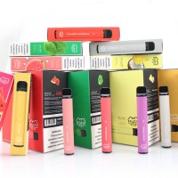 Puff Plus Bar Disposable Vape Pen Device Pod Starter Kits 550mAh Battery 800 Puffs 3.2ml Cartridge P