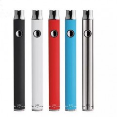 Variable Voltage Electronic Cigarette Battery 510 Thread Bud Touch Open Vape VV Smoking Twist Prehea图1