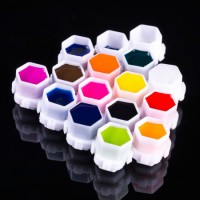 200PCS Per Bag Hot Sell Disposable Plastic Pigment Container Tattoo Ink Cups