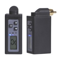DC RCA Rechargeable Portable Digital Display Mini Wireless Tattoo Power Supply with Ubs Cable and Ba
