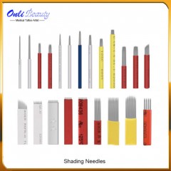 Sterilized Safety Microblading Manual Shading Needles Supply图1