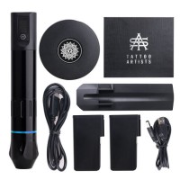 Hot Sale Rechargeable Wireless Tattoo Machine Pen Set with Battery