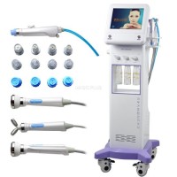 5 in 1 Hydra Facial Peeling Micro Dermabrasion Skin Care Skin Whitening Multifunction Beauty Equipme