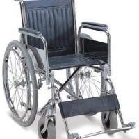 Steel Folding Light Weight Wheelchair