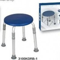 Economic Stool Style Aluminum Shower Chair for Old People