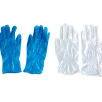 Medical Disposable Softtextile PVC Glove