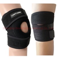 Universal Patella Knee Brace Wrap with Reinforced Patella Stabilizer for Sports Knee Strain or Injur