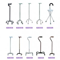 Height Adjustable Walking Stick with Sofe Handle (FY945-932-926-922-911L)