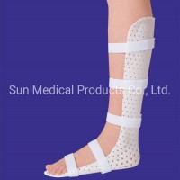 Thermoplastic Splints - Ankle Foot Immobilization Precut Splint