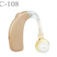 Rechargeable Bte Hearing Aid Comfortable Touching (C-108)