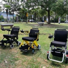 Foldable Small Size Electric Wheelchair Model D07 with Customized Logo Ce&ISO图1