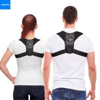 2019 Best Selling Free Size Adjustable Back and Clavicle Support Posture Corrector