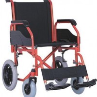 Folding / Powder Coating Steel / Light Weight Wheelchair