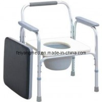 Steel Commode Chair