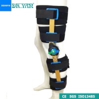 2019 Adjustable Post-Op ROM Hinge Knee Support Brace