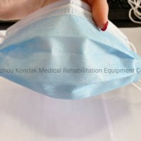 Disposable Blue Respirators Face Mask 50PCS/Bag