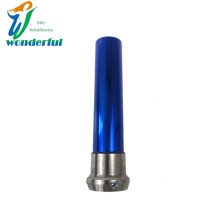 Prosthetic Knee Aluminum Tube 200mm with Sapphire Color