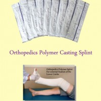 Orthopedics Synthetic Polymer Casting Splint