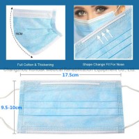 Disposable Respirators Face Mask Blue Mask