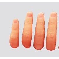 prosthetics silicone finger for finger amputation