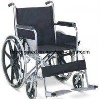 Chromed Steel / Folding Wheel Chair