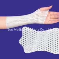 Thermoplastic Splint - Precut Wrist & Thumb Splint