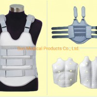 Upper Back Orthosis Brace - Thoracolumbar Immobilizer - Orthopedic Lumbar Brace