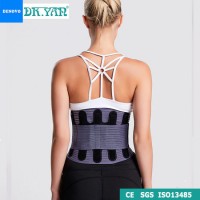 Adjustable Compression & Breathable Lumbar Support Belt