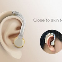 Hearing Aid with Replaceable Battery for Hearing Loss a-130