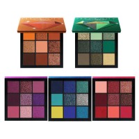 Glitter and Matte 5styles Diamond 9 Color Eye Shadow Palettes