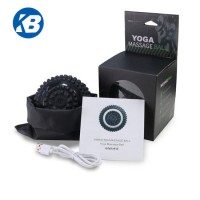 Therapy Yoga Roller Massage Ball Nature Rubber Fitness Excise Massage Ball