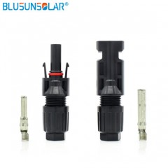 Mc4 Connectors Male and Female Connector for Solar Panels Suitable for 2.5mm 4mm 6mm Solar Cable图1