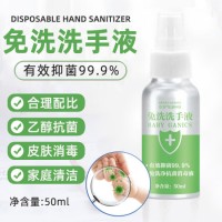 Hospital Home Skin Disinfection 100ml Portable Waterless Disinfectant Spray