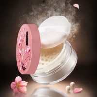 Custom Make up Setting Highlight Loose Face Powder Private Label